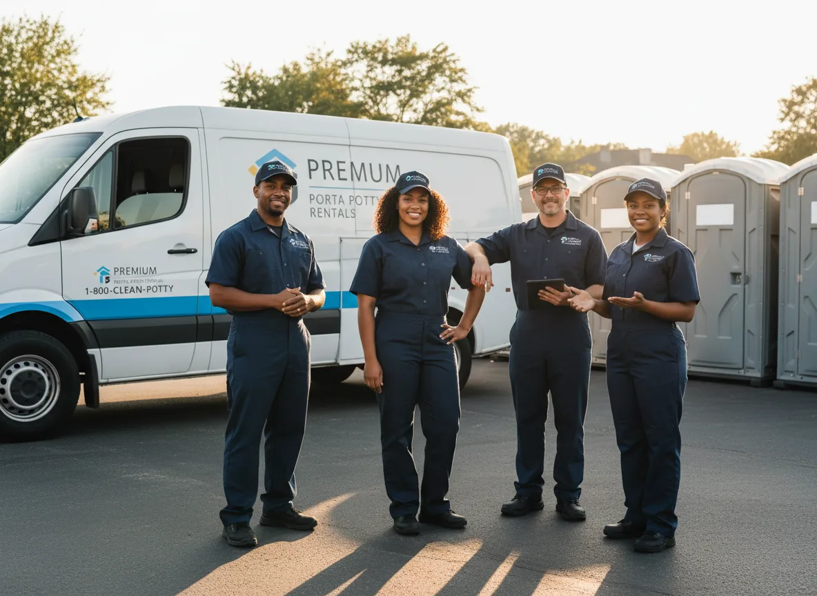 VIP Portable Toilets company in Kent, IL